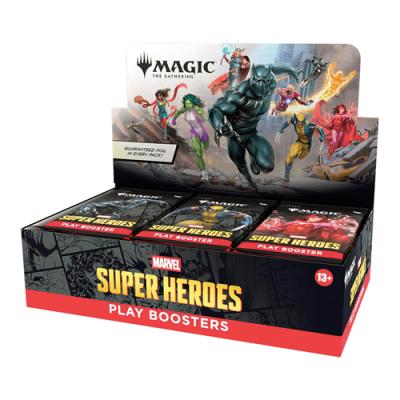 MTG マジックザギャザリング マーベル スーパーヒーローズ プレイブースター 英語版