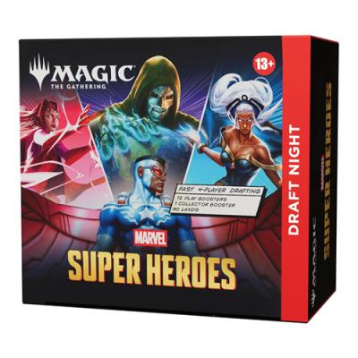 MTG マジックザギャザリング マーベル スーパーヒーローズ Draft Night 英語版