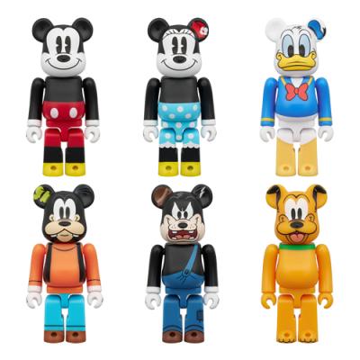 ベアブリック BE@RBRICK CHASE MICKEY MOUSE & FRIENDS