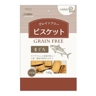 アラタ 犬用おやつ グレインフリービスケット まぐろ