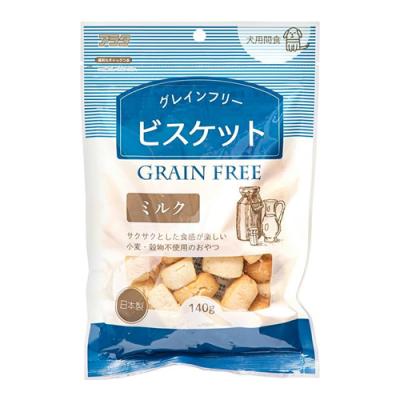 アラタ 犬用おやつ グレインフリービスケット ミルク