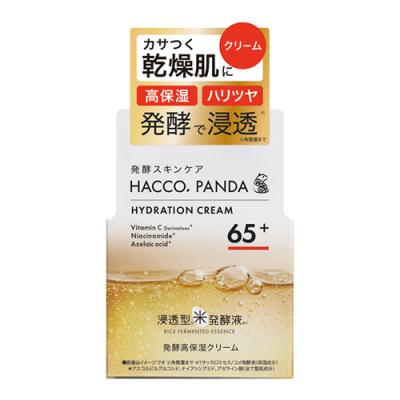 コスメカンパニー ハッコウパンダ 発酵高保湿クリーム 