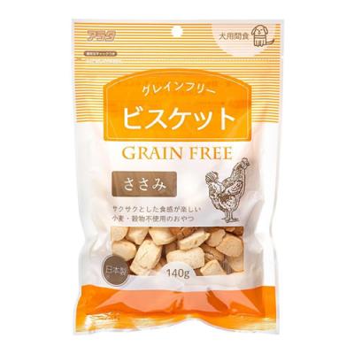 アラタ 犬用おやつ グレインフリービスケット ささみ