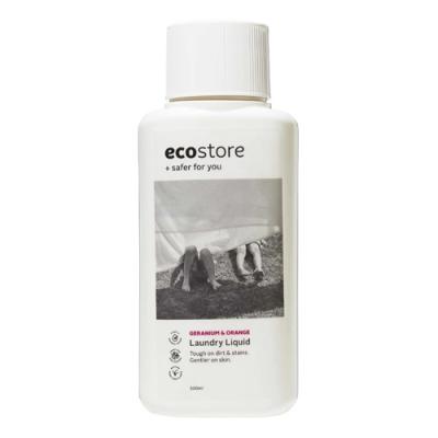 ecostore エコストア ランドリーリキッド ゼラニウム&オレンジ