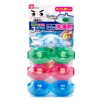 レック 激落ちくん タンクにポン トイレの洗浄剤 アソート 3種類の香り