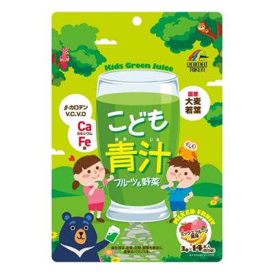 ユニマットリケン こども青汁 フルーツ&野菜