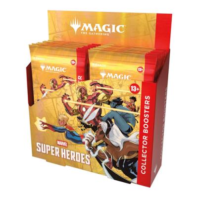 MTG マジックザギャザリング マーベル スーパーヒーローズ コレクター・ブースター 英語版 