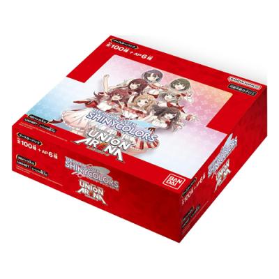UNION ARENA ユニオンアリーナ ブースターパック UA04BT アイドルマスターシャイニーカラーズ