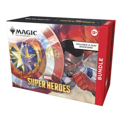 MTG マジックザギャザリング マーベル スーパーヒーローズ Bundle 英語版