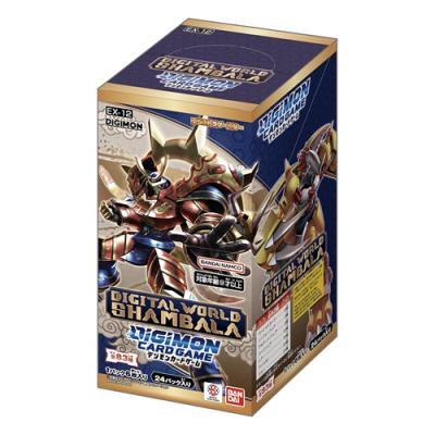 デジモンカードゲーム エクストラブースター EX-12 Digital World Shambala