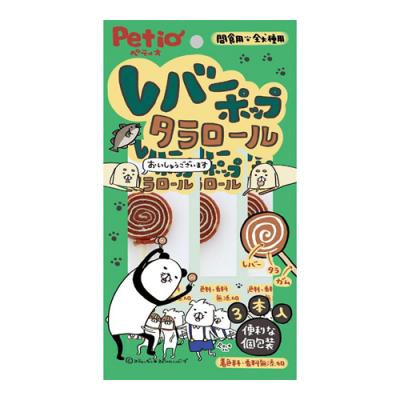 ペティオ 犬用おやつ レバーポップ タラロール