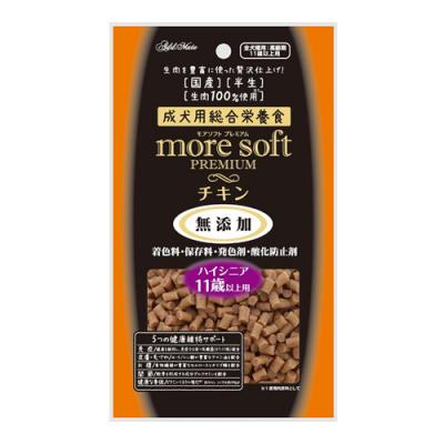 アドメイト 犬用 モアソフトプレミアム チキン ハイシニア