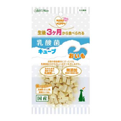 ペティオ 犬用 アドメイト ママラブパピー 乳酸菌INキューブ おいも