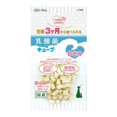 ペティオ 犬用 アドメイト ママラブパピー 乳酸菌INキューブ ささみ