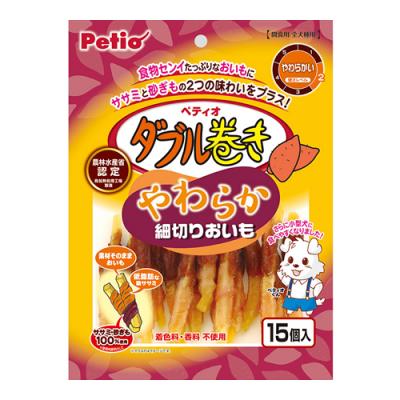 ペティオ ダブル巻き やわらか細切りおいも
