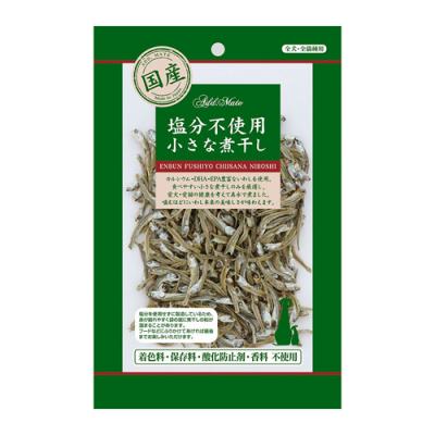 アドメイト 犬猫用 素材トリーツ 塩分不使用 小さな煮干し