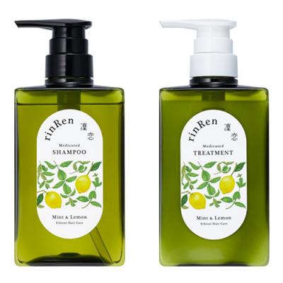 400mL &ヘアトリートメント ミント&レモン 400mL