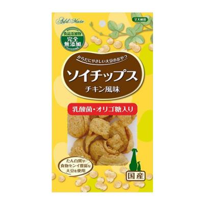 アドメイト 犬用 ソイチップス チキン風味 乳酸菌・オリゴ糖入り