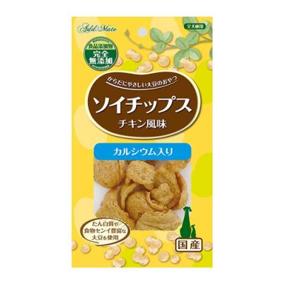 アドメイト 犬用 ソイチップス チキン風味 カルシウム入り