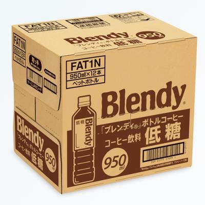 Blendy ブレンディ ボトルコーヒー低糖