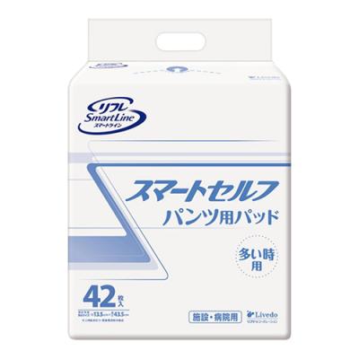 リフレ スマートライン スマートセルフ パンツ用パッド 多い時用