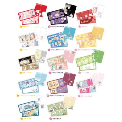 ちいかわ mitamemo チケットファイル2 ポケット付