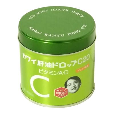 カワイ肝油ドロップC20 オレンジ風味