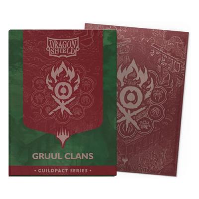 MTG×ドラゴンシールド マットデュアルアートスリーブ AT-16511 Gruul Clans