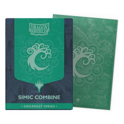 MTG×ドラゴンシールド マットデュアルアートスリーブ AT-16512 Simic Combine