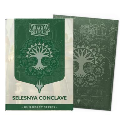 MTG×ドラゴンシールド マットデュアルアートスリーブ AT-16515 Selesnya Conclave