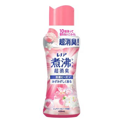 レノア 煮沸レベル超消臭 抗菌ビーズ ピュアブーケ&ソープの香り