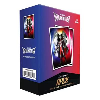 ウルトラプロ ウルトラマンティガ 公式サプライ エイペックスデッキプロテクタースリーブ
