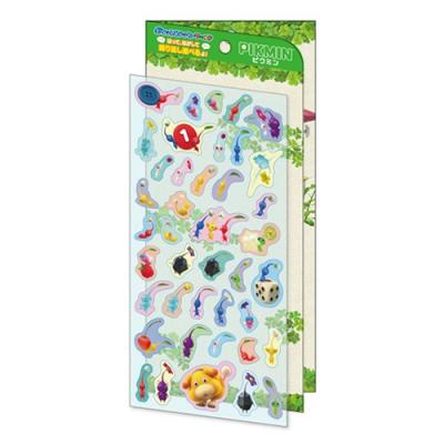 PIKMIN ピクミンポケットステッカーワールド