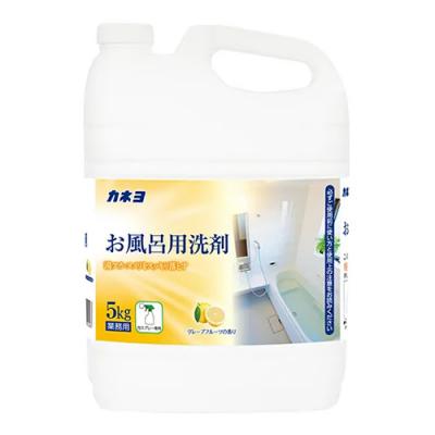 カネヨ石鹸 お風呂用洗剤 グレープフルーツの香り 業務用