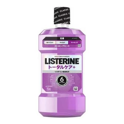 薬用リステリン トータルケア+プラス ストロングミント
