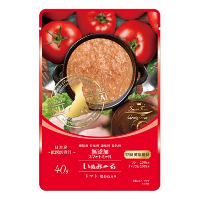 いぬみーる 無添加スマートミール 腎臓健康維持 トマト