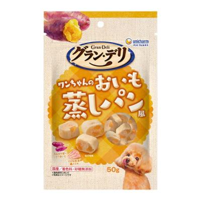 グラン・デリ 犬用おやつ ワンちゃんのおいも蒸しパン風
