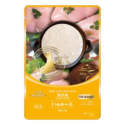 いぬみーる 無添加スマートミール 腎臓健康維持 鶏むね