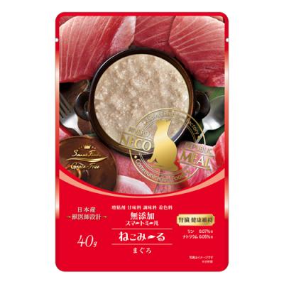 ねこみーる 無添加スマートミール 腎臓健康維持 まぐろ