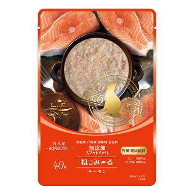 ねこみーる 無添加スマートミール 腎臓健康維持 サーモン