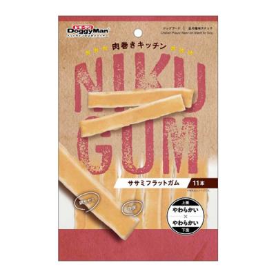 ドギーマン 肉巻きキッチン ササミフラットガム