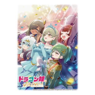 デュエル・マスターズ DXカードスリーブ ドラゴン娘になりたくないっ! 生徒会組集合!!