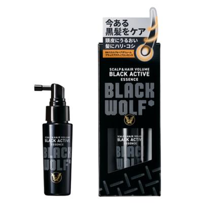 BLACKWOLF ブラックウルフ スカルプ&ヘアボリューム ブラックアクティブ エッセンス