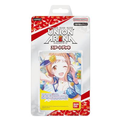 UNION ARENA ユニオンアリーナ スタートデッキ UA04ST アイドルマスターシャイニーカラーズ