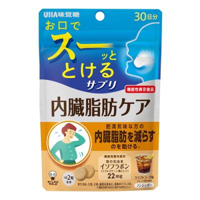 UHA瞬間サプリ 内臓脂肪ケア クラフトコーラ味