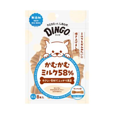 DINGO ディンゴ かむかむミルク58%