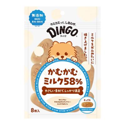 DINGO ディンゴ かむかむミルク58% チップス