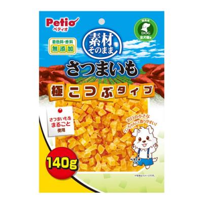 ペティオ 犬用 素材そのまま さつまいも 極こつぶタイプ