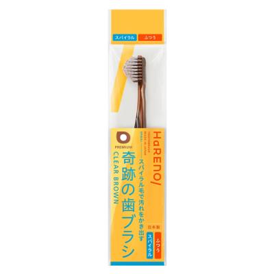 HaRENO ハレノ 奇跡の歯ブラシ スパイラル ふつう