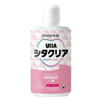 UHA シタクリア 液体はみがき スイートピーチ